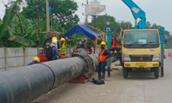 Proyek SPAM Bandarlampung Akan Layani Air Minum 60.000 Sambungan Rumah
